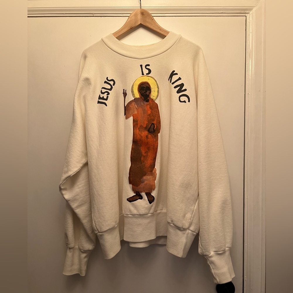 Jesus Is King JIK Sweatshirt